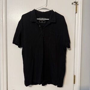 Elegant Black Button Down Shirt